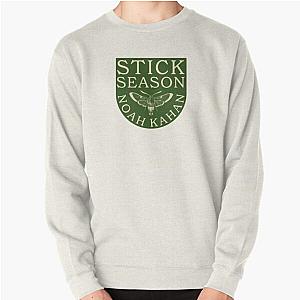 Noah Kahan Stick Season Badge | Green Pullover Sweatshirt RB1508