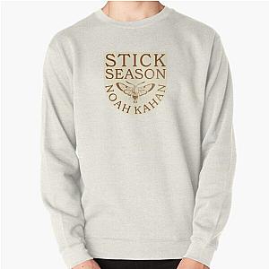 Noah Kahan Stick Season Badge | Tan Pullover Sweatshirt RB1508