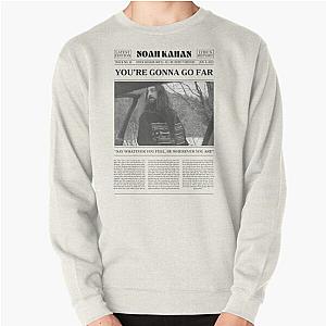 Noah Kahan Retro Newspaper Pullover Sweatshirt RB1508