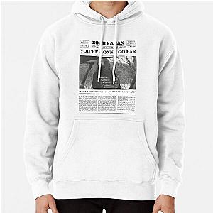 Noah Kahan Retro Newspaper Pullover Hoodie RB1508