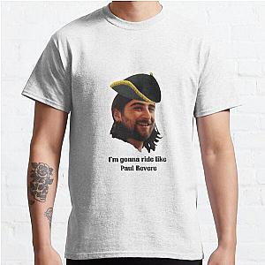 Noah Kahan Paul Revere Lyrics Funny Classic T-Shirt RB1508