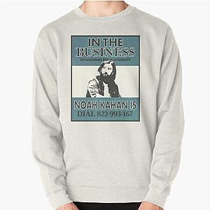 Noah Kahan Poster Pullover Sweatshirt RB1508