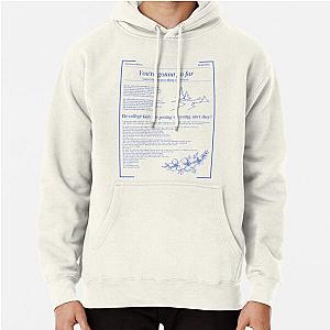 You're gonna go far, Noah Kahan, Stick season lyric poster Pullover Hoodie RB1508