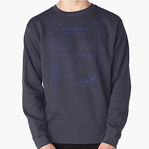 You're gonna go far, Noah Kahan, Stick season lyric poster Pullover Sweatshirt RB1508