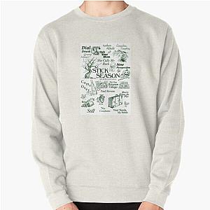 Noah Kahan Stick Season Print  Pullover Sweatshirt RB1508