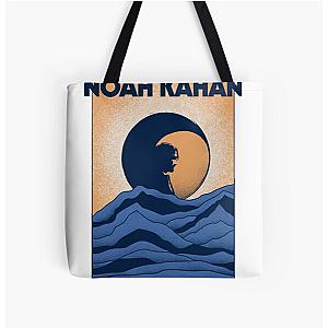 Noah Kahan Stick Season Music All Over Print Tote Bag RB1508