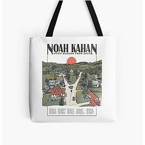 Noah Kahan Stick Season All Over Print Tote Bag RB1508