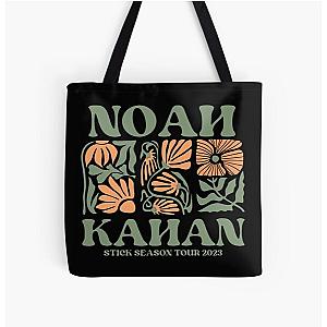 Floral Noah Kahan All Over Print Tote Bag RB1508