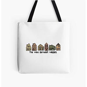 Noah Kahan The view between villages 	 	 All Over Print Tote Bag RB1508