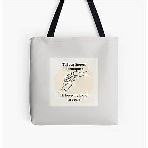 Noah Kahan- Everywhere, Everything All Over Print Tote Bag RB1508