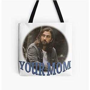 Noah Kahan Your Mom  All Over Print Tote Bag RB1508