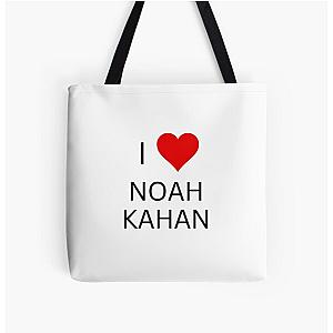 I love Noah Kahan All Over Print Tote Bag RB1508