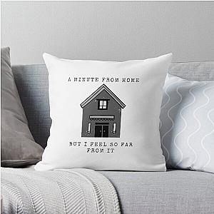 Noah Kahan Stick Season Lyrics The View Between Villages Throw Pillow RB1508