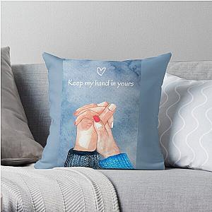 Noah Kahan, Everywhere everything, stick season  Throw Pillow RB1508