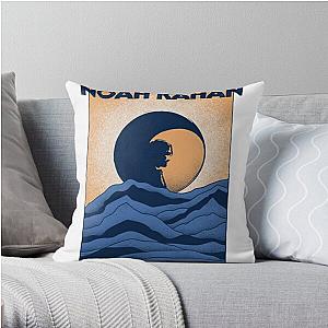 Noah Kahan Stick Season Music Throw Pillow RB1508