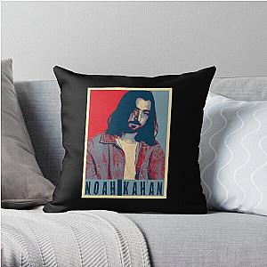 Noah Kahan Throw Pillow RB1508