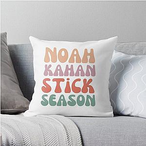 Noah Kahan, stick season Throw Pillow RB1508