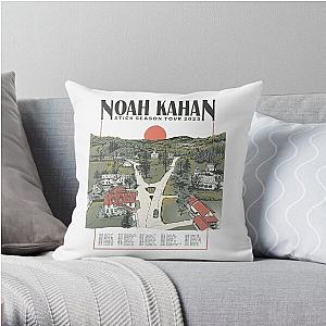 Noah Kahan Stick Season Throw Pillow RB1508