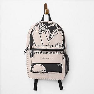 Everywhere,everything. Noah Kahan stick season art  Backpack RB1508