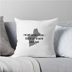 Noah Kahan Homesick Lyrics Throw Pillow RB1508