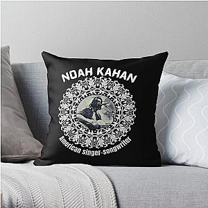 Noah Kahan Throw Pillow RB1508