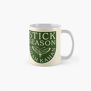 Noah Kahan Stick Season Badge | Green Classic Mug RB1508