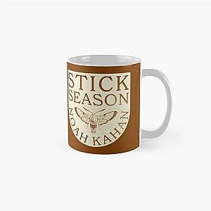 Noah Kahan Stick Season Badge | Tan Classic Mug RB1508