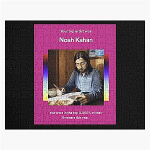 noah kahan spotify wrapped Jigsaw Puzzle RB1508