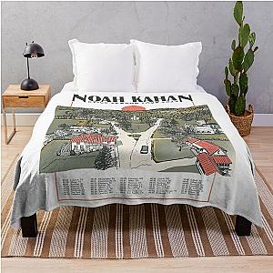 Noah Kahan Stick Season Throw Blanket RB1508