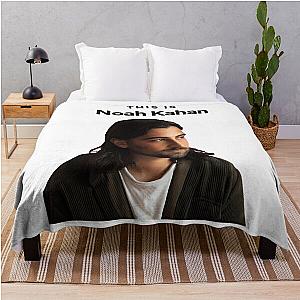 Noah Kahan Musician Throw Blanket RB1508