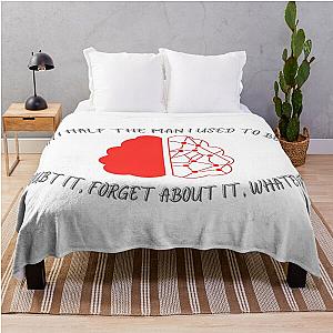 Noah Kahan Stick Season Album Lyrics Throw Blanket RB1508