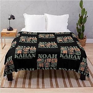 Floral Noah Kahan Throw Blanket RB1508