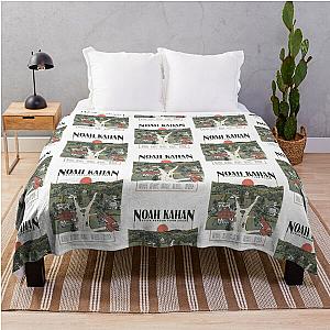 Noah Kahan Stick Season Throw Blanket RB1508