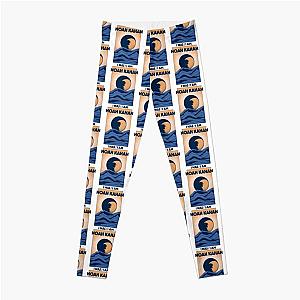 Noah Kahan Stick Season Music Leggings RB1508