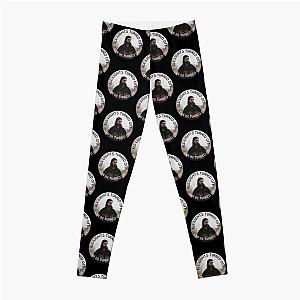 Noah Kahan Lyric Motivational Leggings RB1508