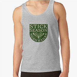 Noah Kahan Stick Season Badge | Green Tank Top RB1508