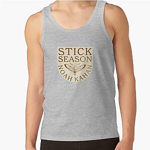 Noah Kahan Stick Season Badge | Tan Tank Top RB1508