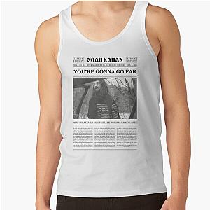 Noah Kahan Retro Newspaper Tank Top RB1508