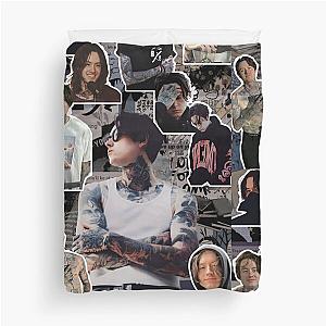 noah sebastian photo collage  Duvet Cover