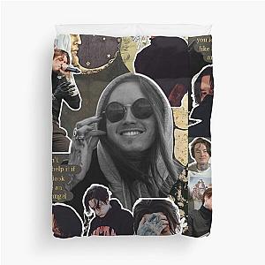 noah sebastian photo collage  Duvet Cover