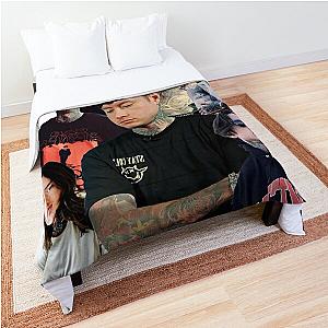 Noah Sebastian photo COLLAGE Comforter