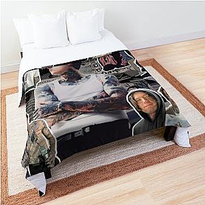 noah sebastian photo collage  Comforter