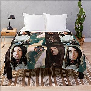 noah sebastian collage Throw Blanket