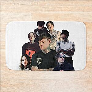 Noah Sebastian photo COLLAGE Bath Mat