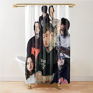 Noah Sebastian photo COLLAGE Shower Curtain