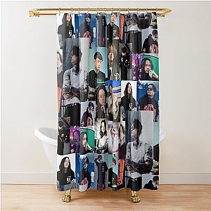 Noah Sebastian photo COLLAGE Shower Curtain