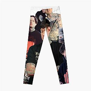 Noah Sebastian photo COLLAGE Leggings