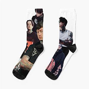 Noah Sebastian photo COLLAGE Socks