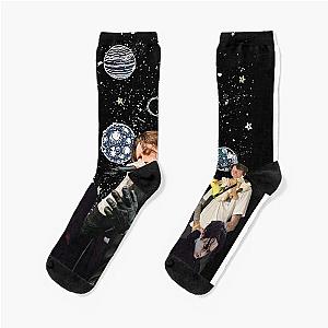 Noah Sebastian photo COLLAGE Socks