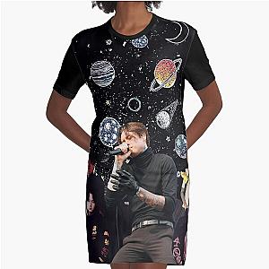 Noah Sebastian photo COLLAGE Graphic T-Shirt Dress